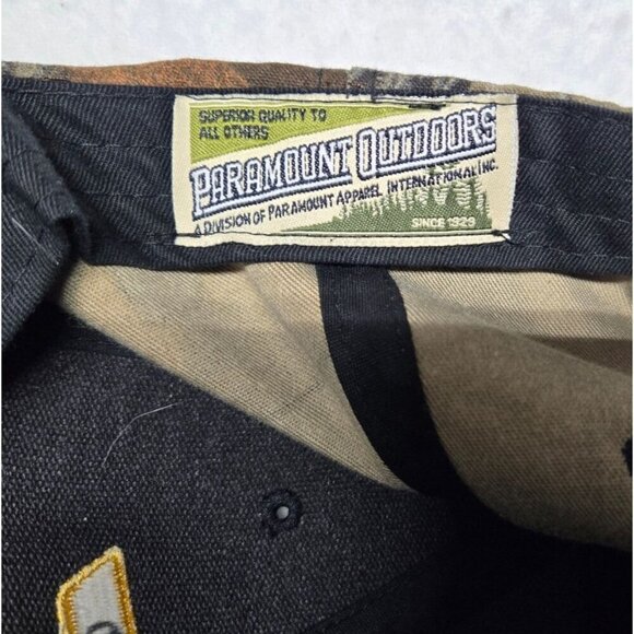 Chevy Truck Camo Baseball Cap with Adjustable Strap a General Motors Product - Picture 4 of 9